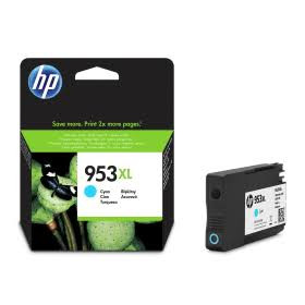 HP 953XL High Yield Cyan Original Ink Cartridge