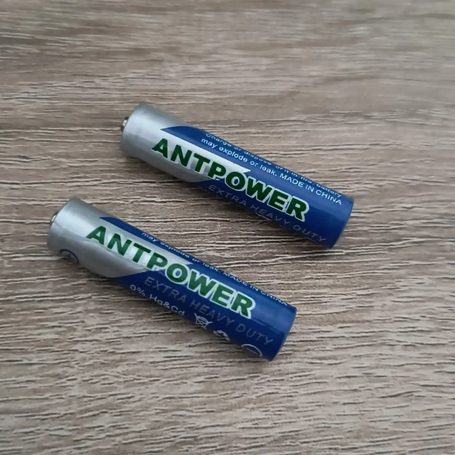 ANTPOWER AAA Battery – 2 Pcs High-Performance Alkaline Cells