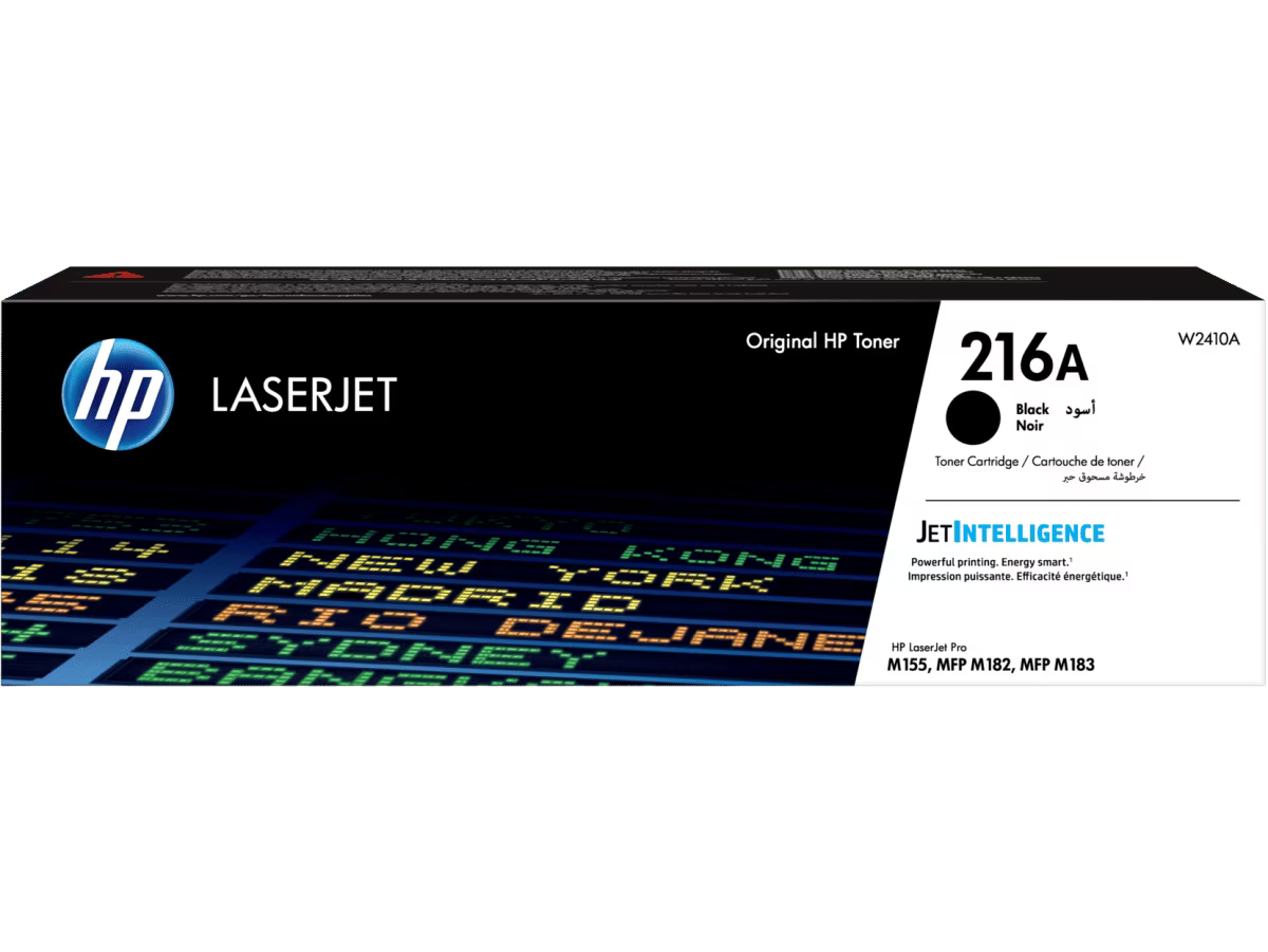 HP 216A Black Toner Cartridge W2410A