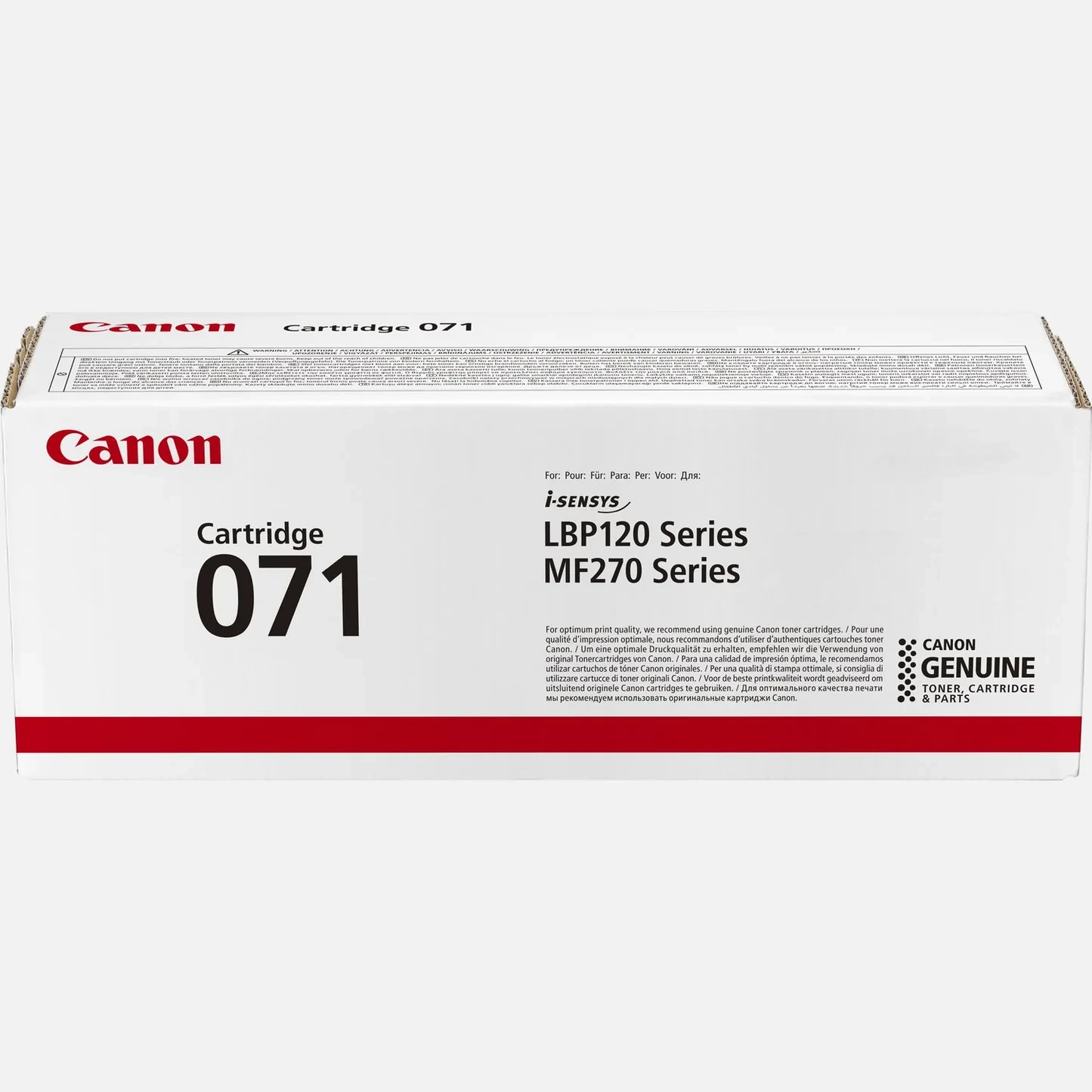 Canon 071 Black Toner Cartridge