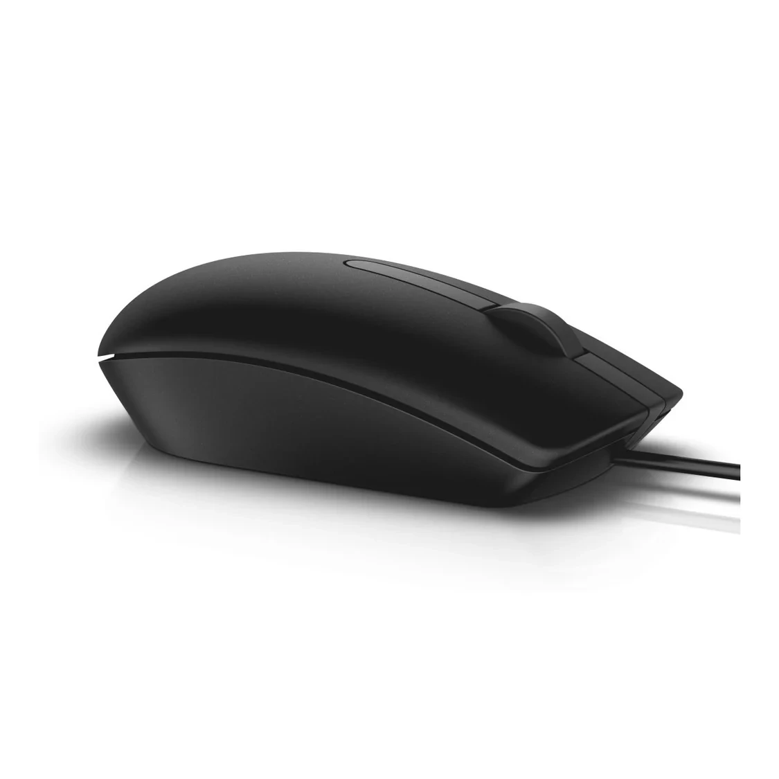 Dell MS116 USB Optical Mouse – Wired 1000 DPI Ergonomic Computer Mouse for Office, Home & Laptop Use
