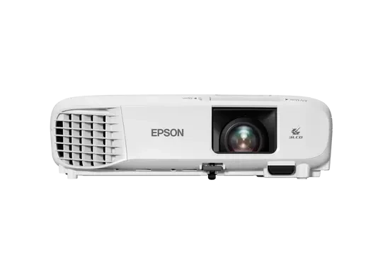 Epson EB-E24 3LCD Projector, 3600 Lumens, XGA Resolution, HDMI, Business & Classroom Projector (Up to 350")