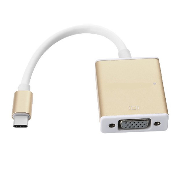 USB-C to VGA adapter cable