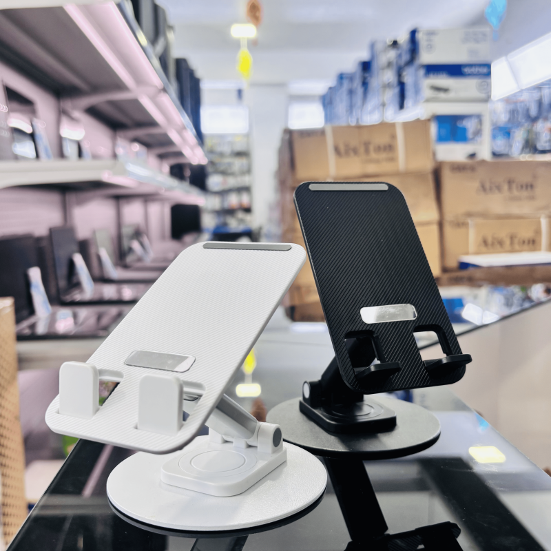 Folding Lifting Bracket for iPad & Mobile Phone