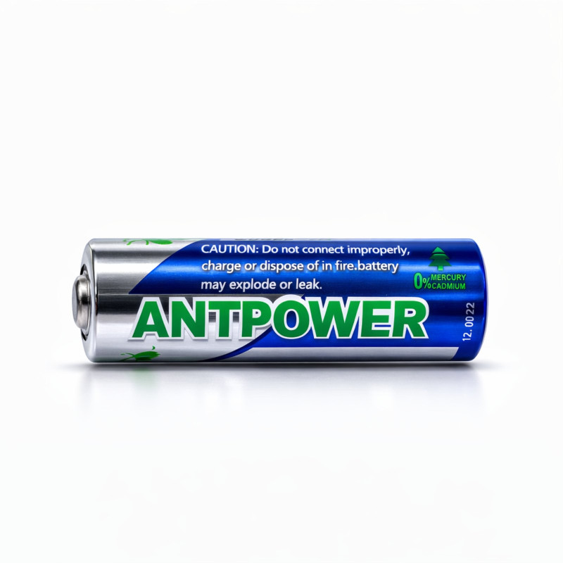 ANTPOWER AA Battery – 2-Pcs High-Performance Alkaline Cells
