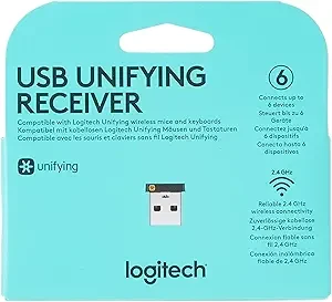 Logitech wireless USB dongle