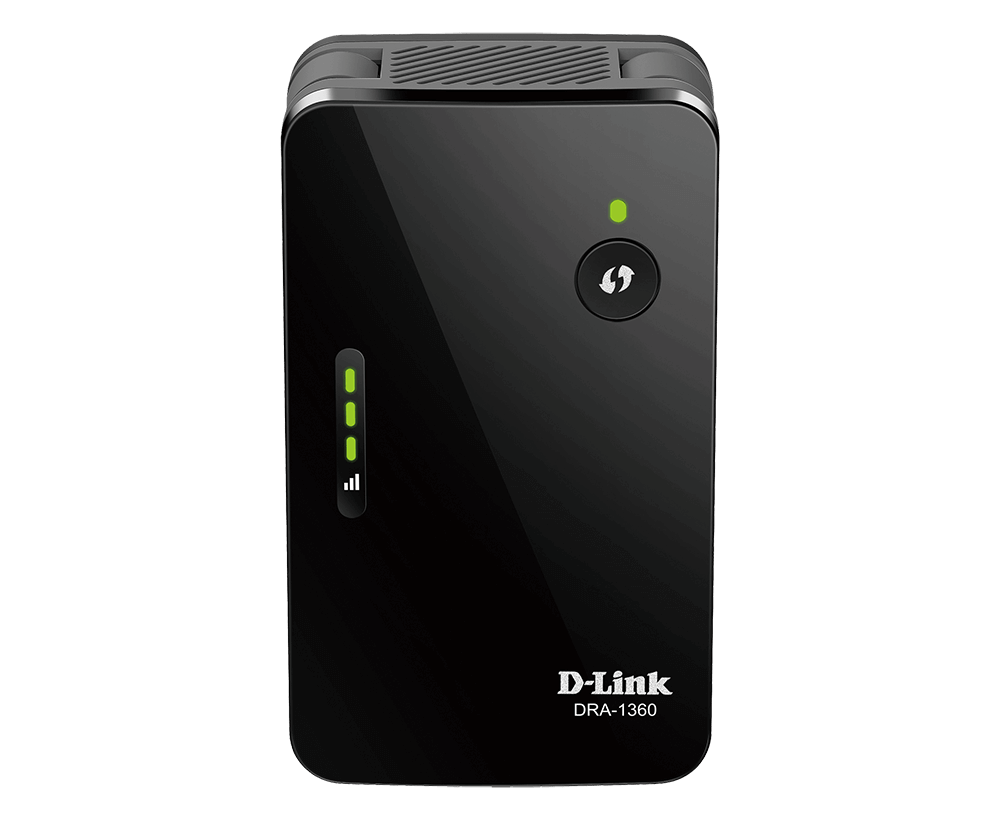 D-Link EXO AC1300 Mesh Range Extender (DRA-1360) – Dual-Band WiFi Extender, Whole Home Mesh Coverage, Smart Signal Boost