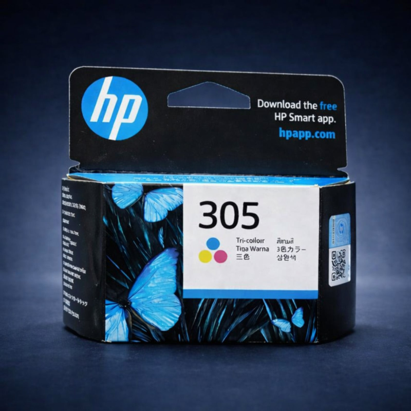 HP 305 Tri‑Colour Original Ink Cartridge  for DeskJet