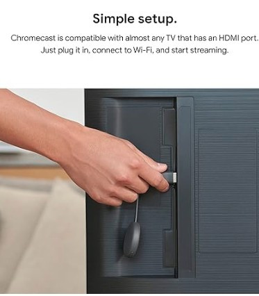 Chromecast HDMI Dongle