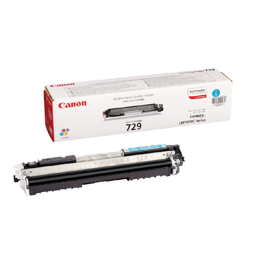 Canon EP-729 Cyan Toner Cartridge