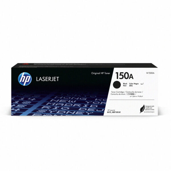 HP 150A Black Original LaserJet Toner Cartridge (W1500A) – High Yield Laser Toner f