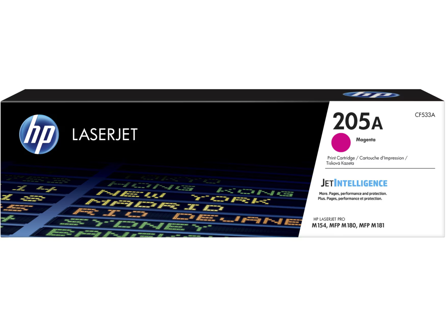 HP 205A-MAGENTA Toner Cartridge