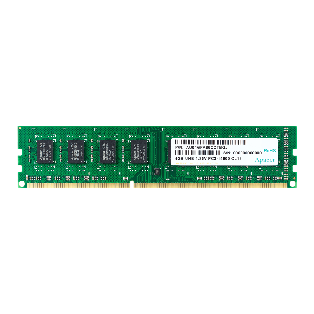 APACER 8GB DDR3-1600 PC MEMORY