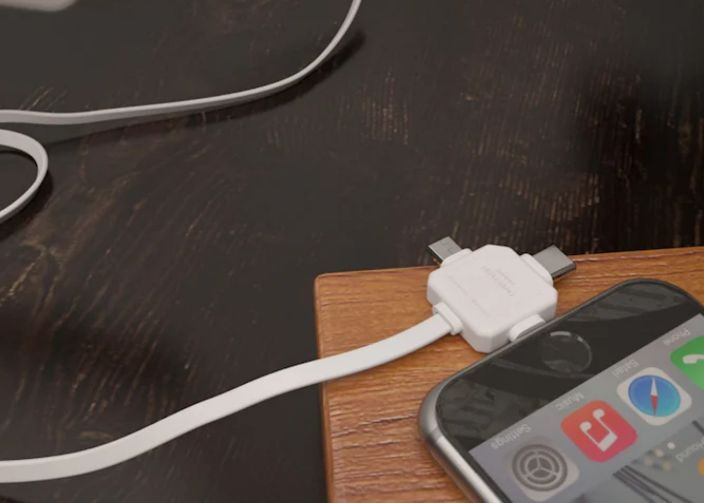 Multi-Device Charging Cable