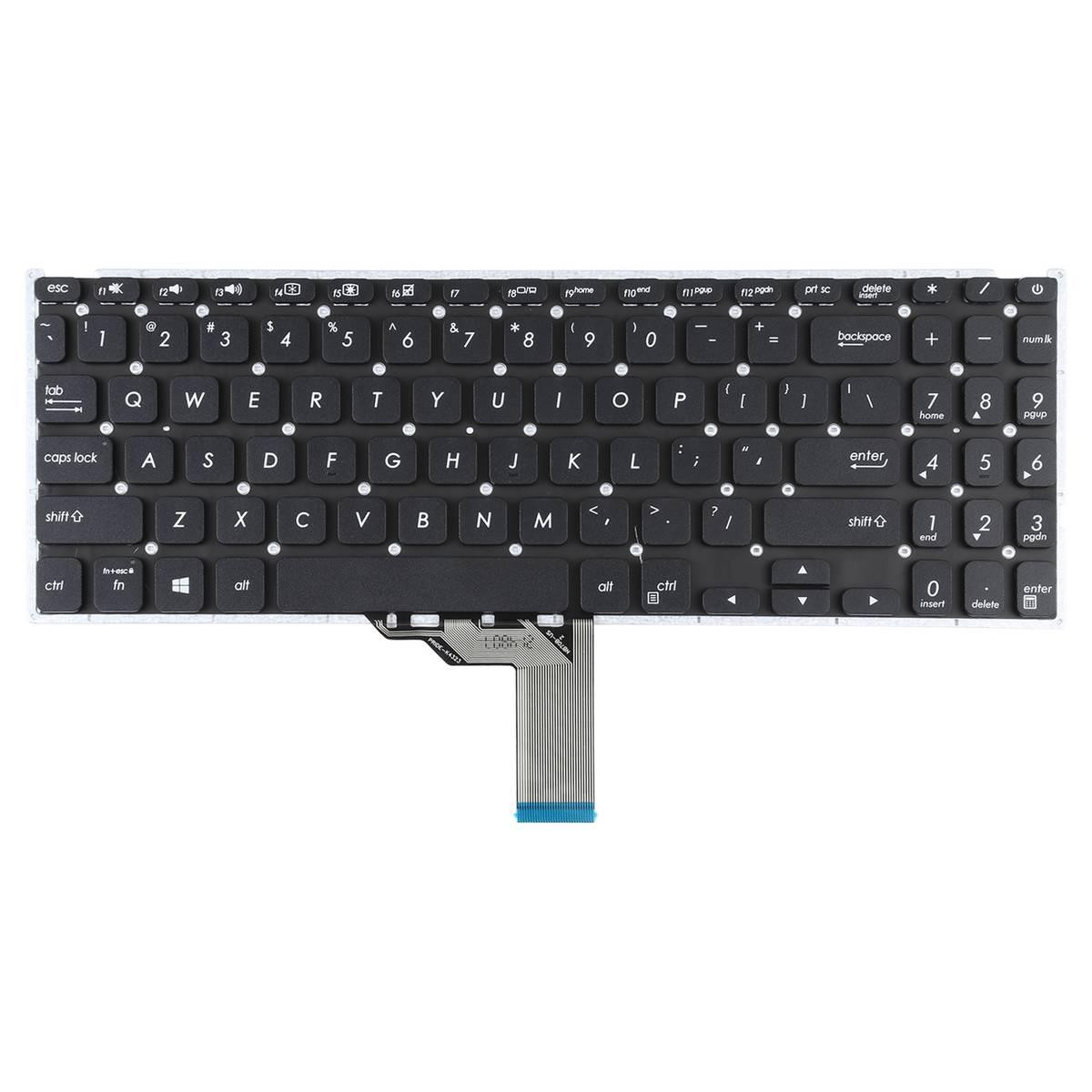 ASUS X512 Backlit Laptop Keyboard – Keyboard for VivoBook X512 Series