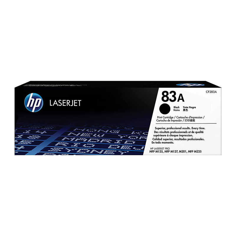 HP 83A Black LaserJet Toner