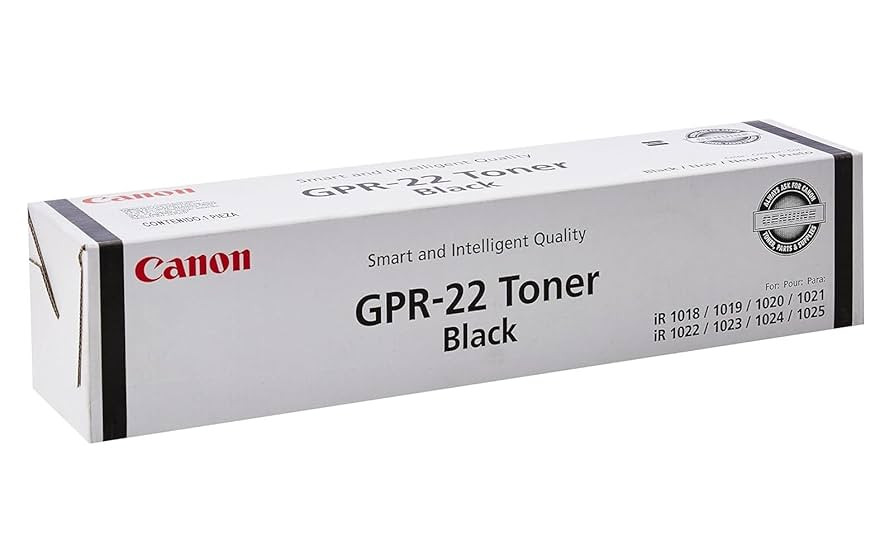 Canon GPR-22 Black Toner Cartridge