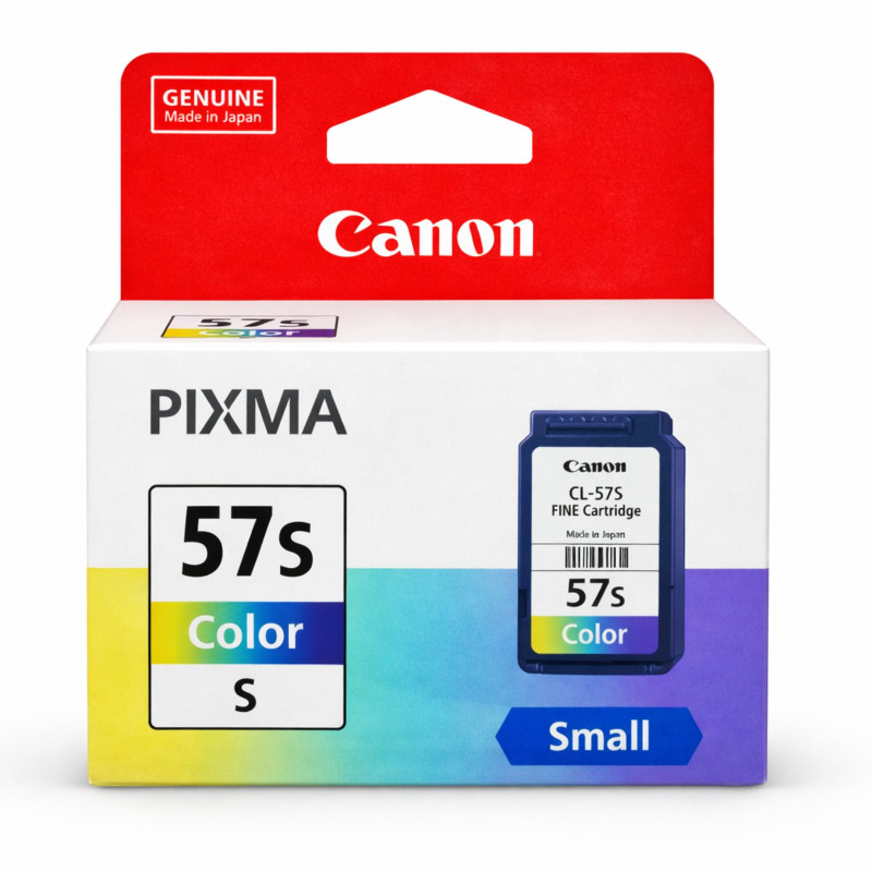 Canon CL-57S Color Original Ink Cartridge for Pixma Printers