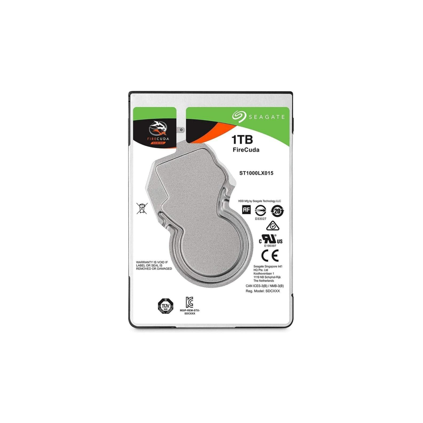 SEAGATE 2.5-FIRECUDA 1TB