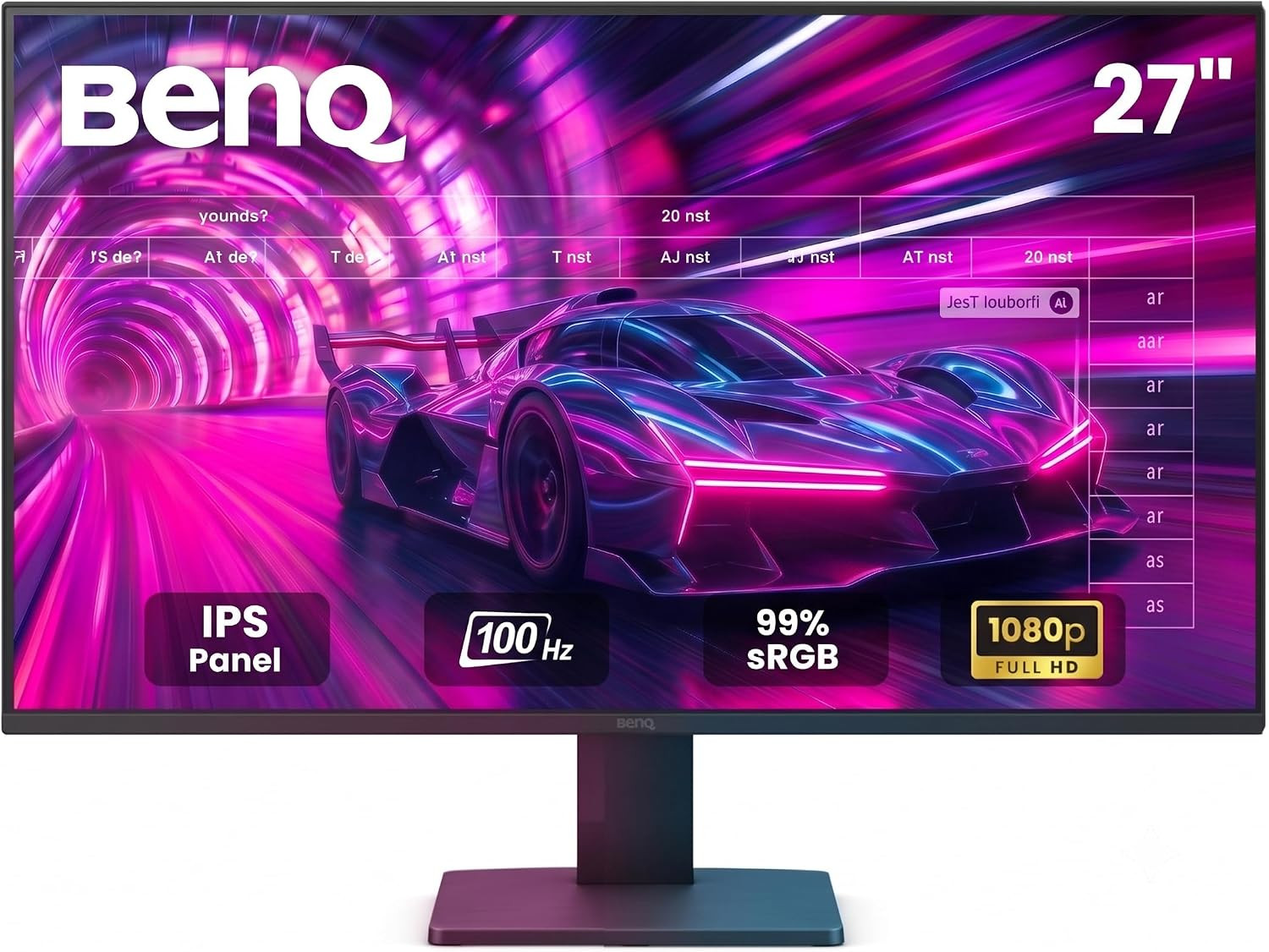 BenQ GW2791 27-Inch IPS Full HD Monitor – HDMI 1.4, DisplayPort 1.2