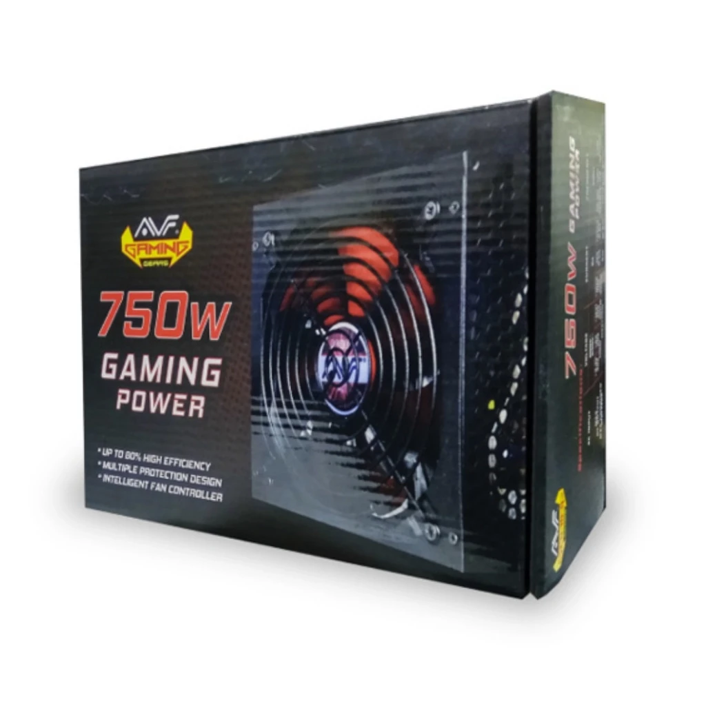 AVF 750W Gaming Power Supply