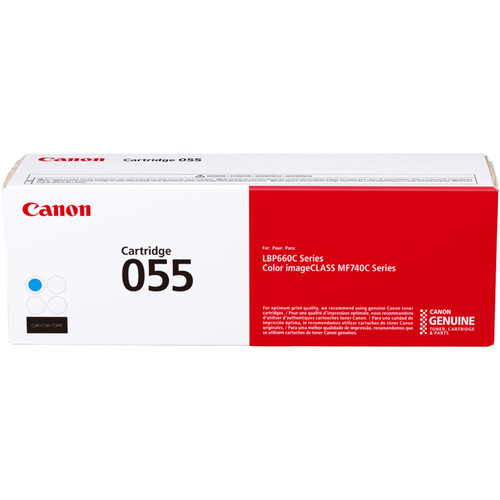 Canon 055 Cyan Toner