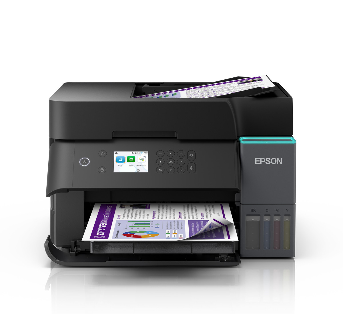 Epson EcoTank L6370 A4 Wi-Fi Duplex All-in-One (Print, Scan, Copy) Ink Tank Printer with ADF & Ethernet
