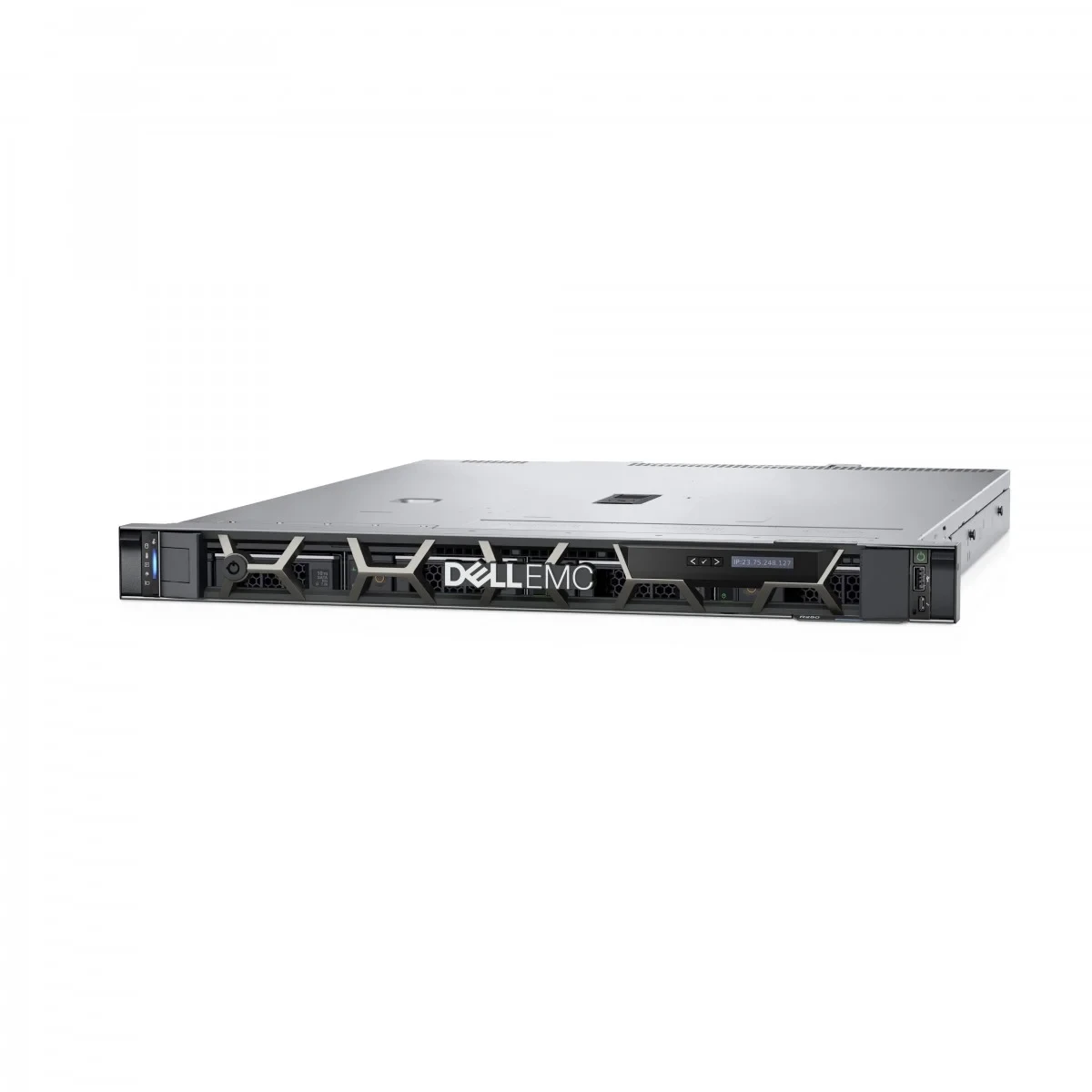 Dell PowerEdge R250 – Intel Xeon E-2314 2.8GHz, 64GB 3200MHz RAM, 2×2TB SSD 1U Rack Server
