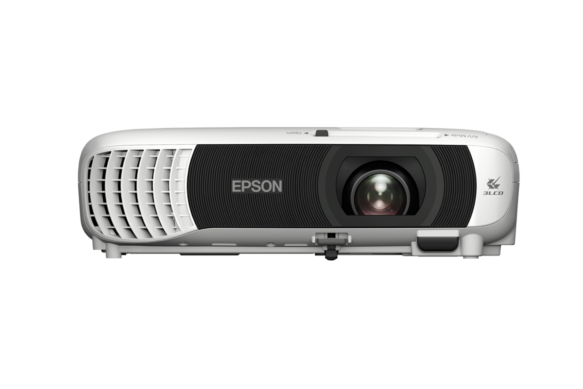 Epson EB-W55 WXGA 3LCD Projector 4000 Lumens, Wireless WiFi, Dual HDMI, 320” Display for Office, Classroom & Home
