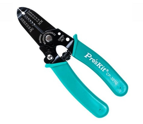 PRO’Skit CP‑301G Precision Wire Stripper AWG 30‑20 – Electronics, DIY & Hobby Tool