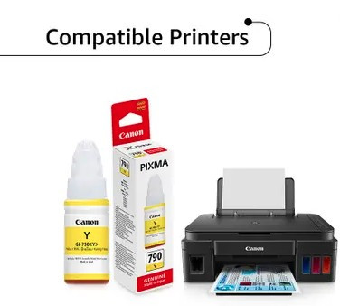 Canon GI-790 Yellow Ink Bottle