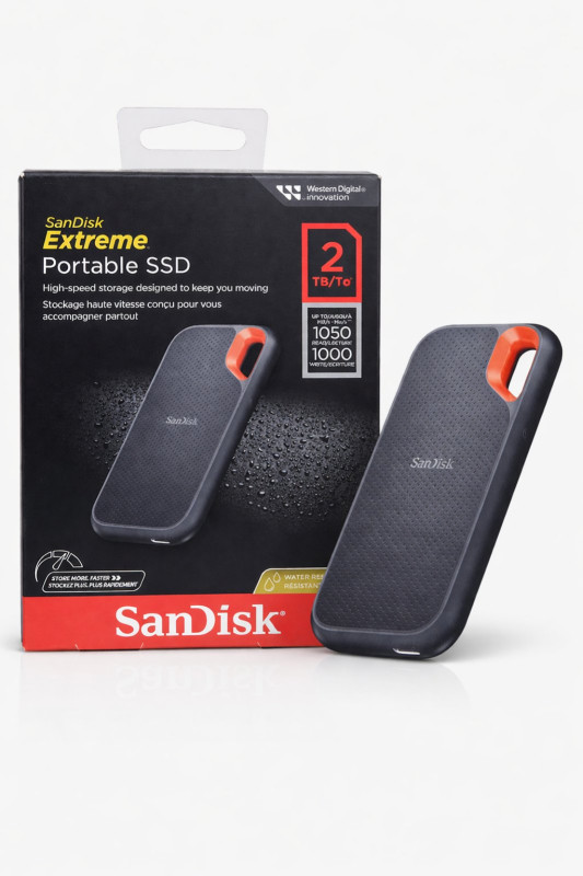 2TB SanDisk Extreme Portable SSD