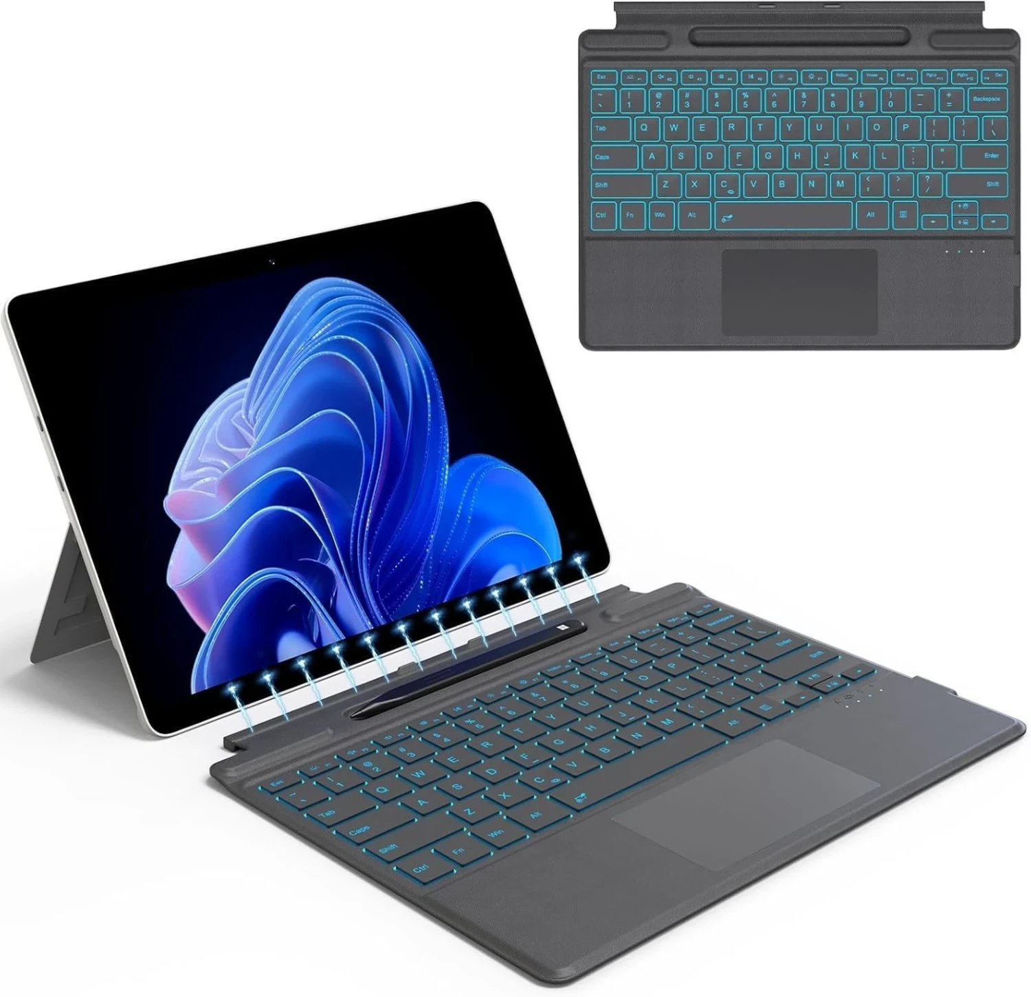 Microsoft Surface Keyboard 9/10/11 – Bluetooth Wireless Keyboard for Surface Pro 9, 10 & 11