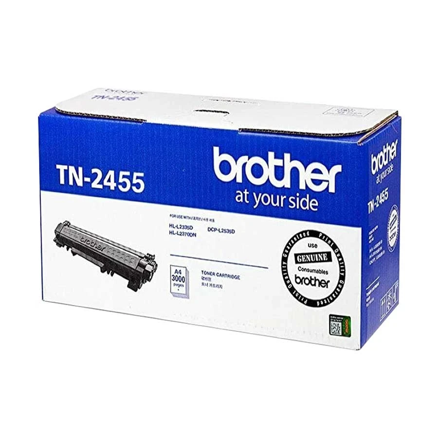 Brother TN-2455 Black Toner Cartridge