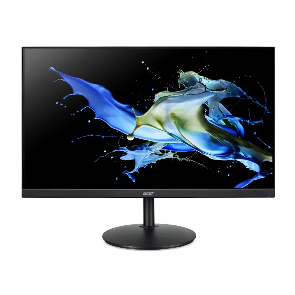 Acer Vero CB2 Series Monitor – Full HD IPS Display, 75Hz Refresh Rate, HDMI & VGA Ports, Ultra-Slim Bezel Eco-Friendly Design for Office, Home & Business Use