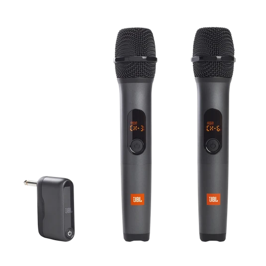 JBL WIRELESS TWO MICROPHONE SYSTEM