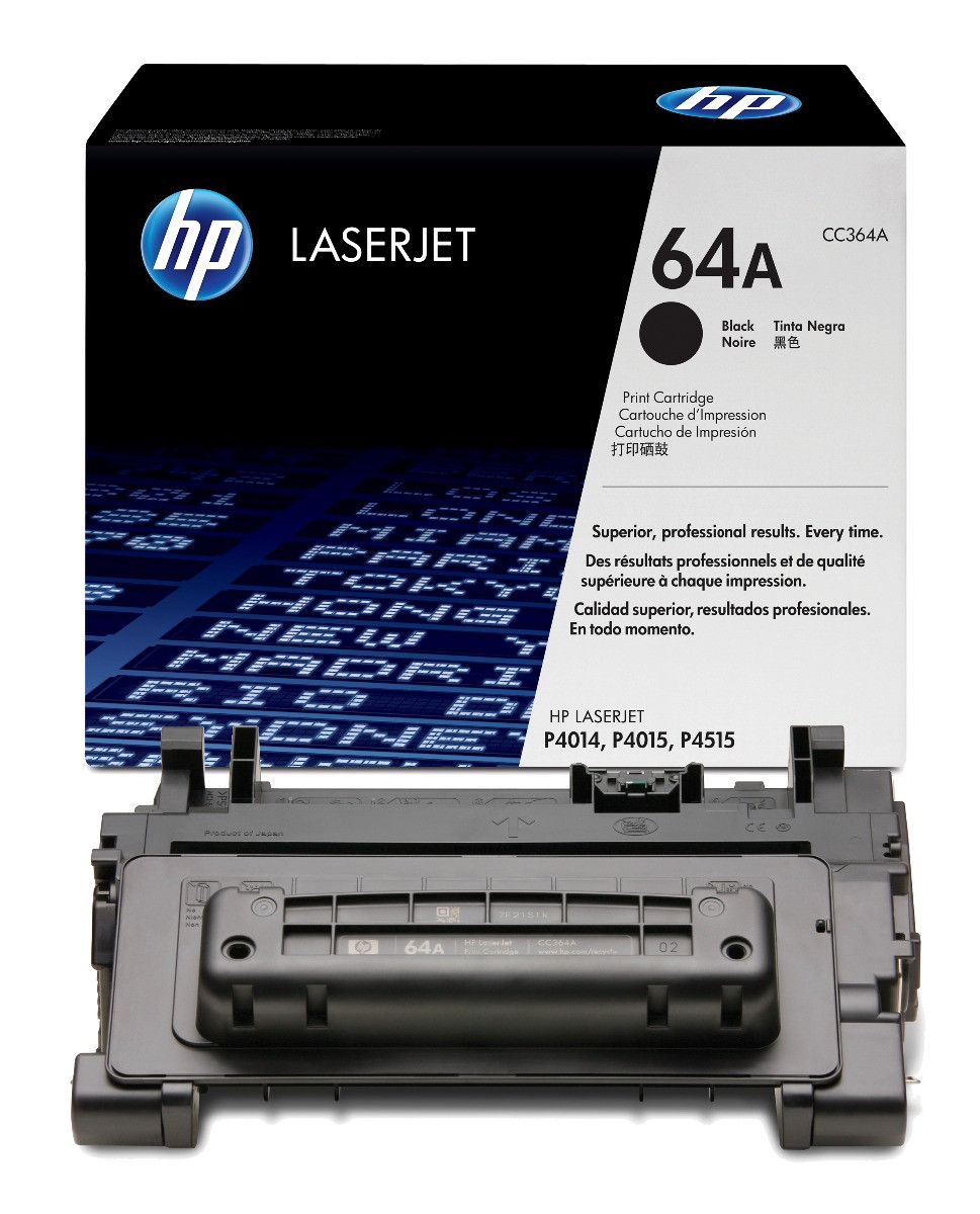 HP TONER 64A-BLACK