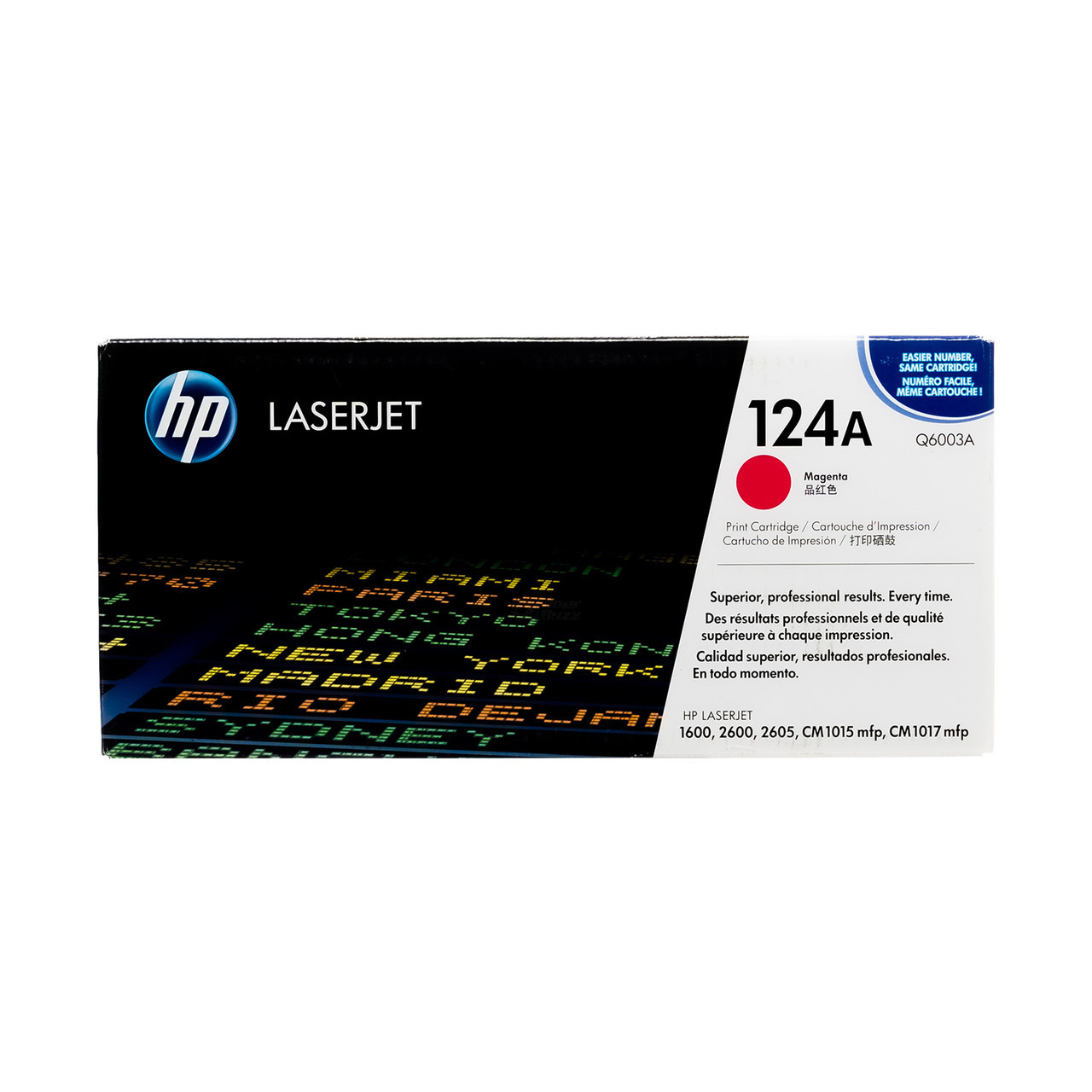 HP 124A Magenta LaserJet Toner Cartridge