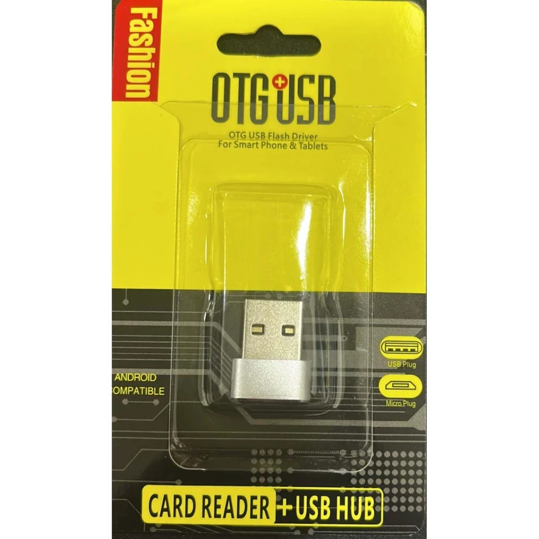 USB-C to USB-A OTG Adapter