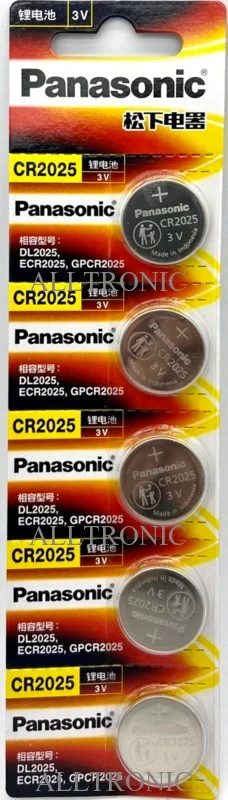 PANASONIC CR2025 3V
