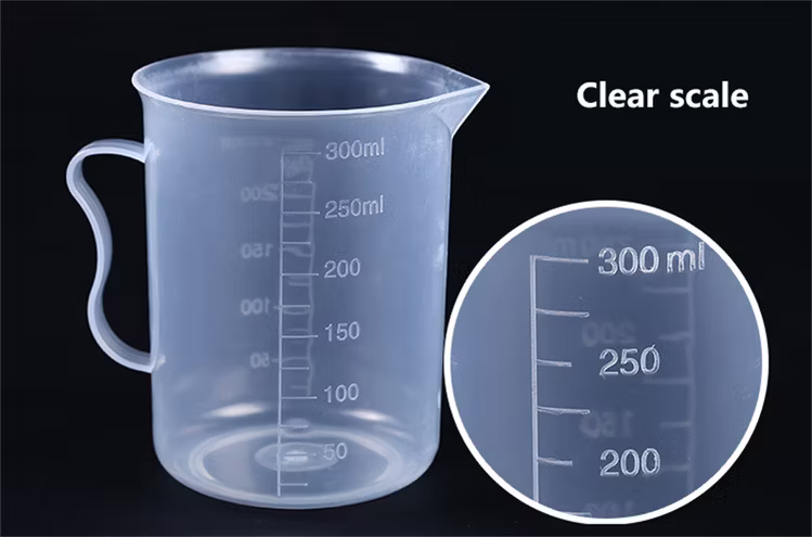 Plastic Measuring Cup 300ml – Graduated Measuring Cup for Cooking, Baking & Liquid Measurement
