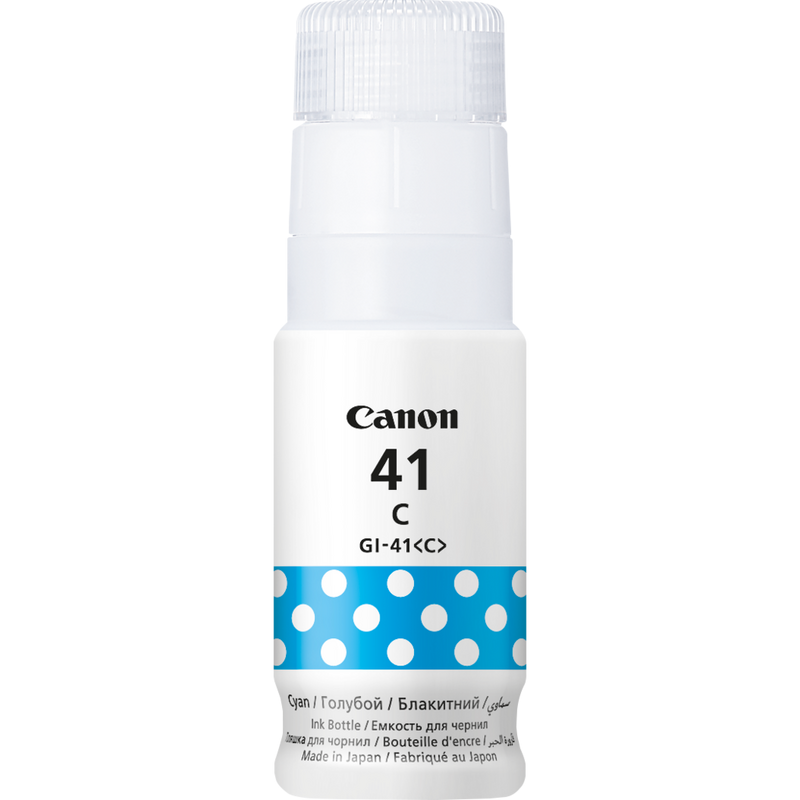 Canon GI-41C Cyan Original Ink Bottle