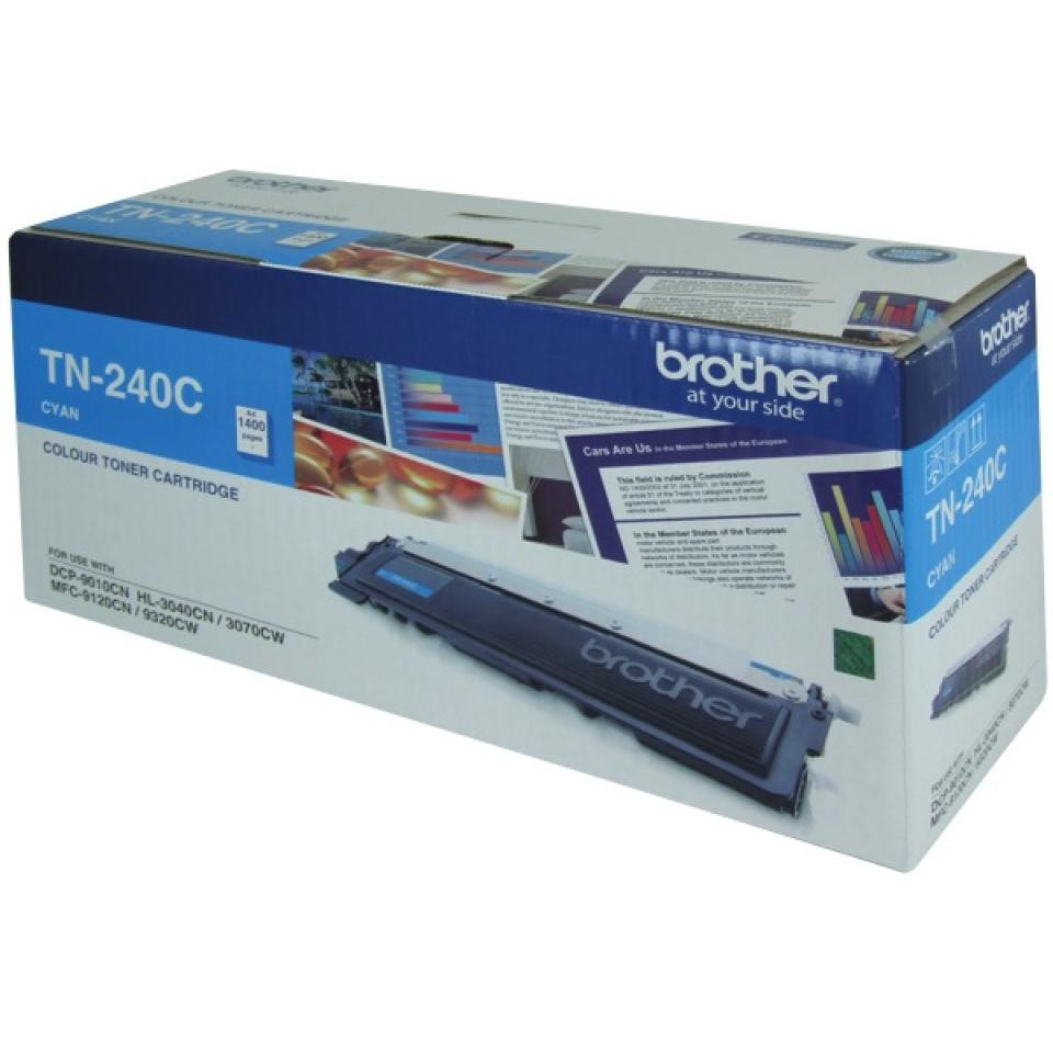 Brother TN-240C Cyan Toner Cartridge