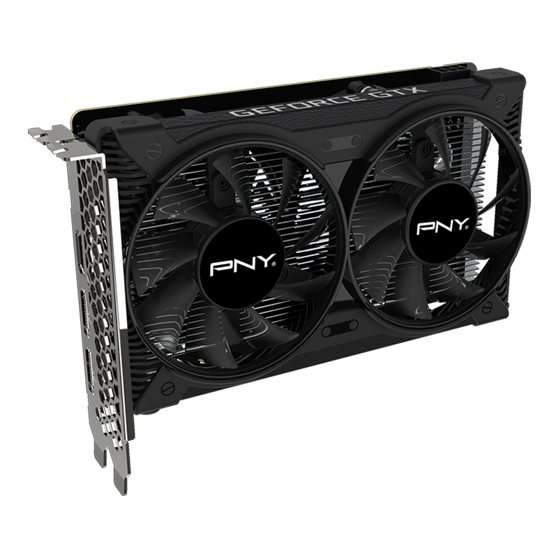 PNY GeForce GTX 1650 4GB – Gaming Graphics Card with GDDR6 Memory