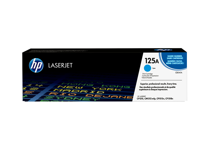 HP 125A Cyan Original Toner Cartridge