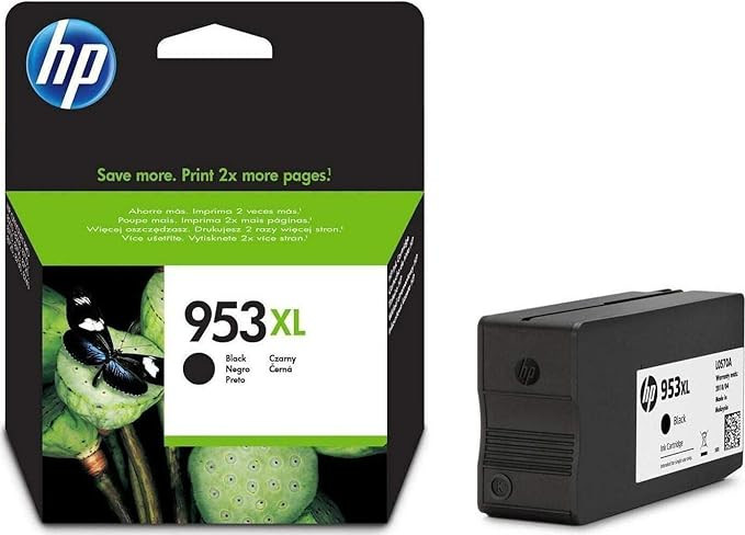 HP 953XL High Yield Black Original Ink Cartridge