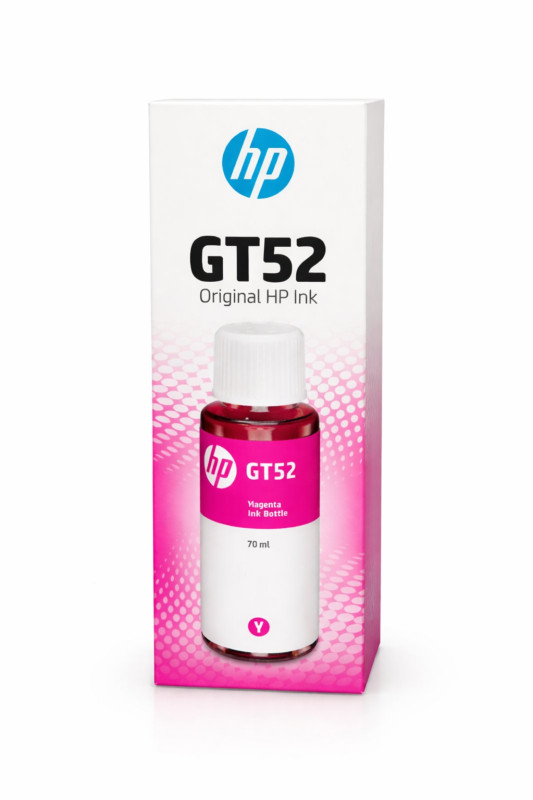 HP GT52 Magenta refill Ink Bottle