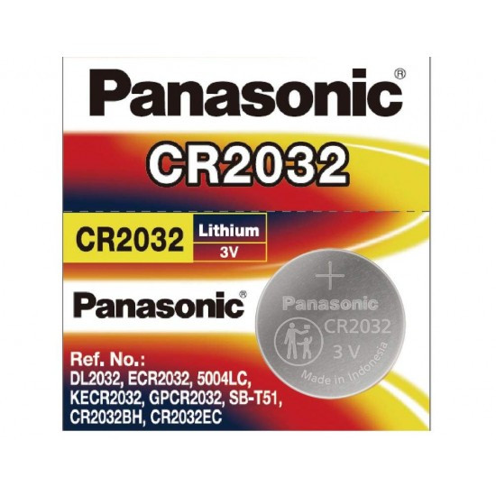 Panasonic lithium CR2032 Battery