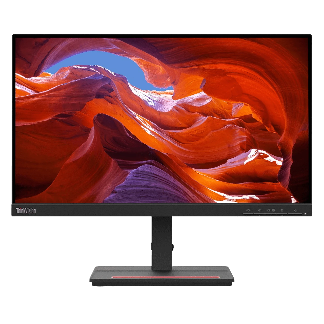 Lenovo S22e-30 21.5" Full HD Monitor – VA Display, 75Hz Refresh Rate, 4ms Response Time, HDMI & VGA Connectivity for Office, Home & Everyday Use