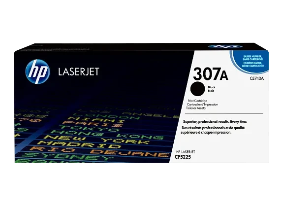 HP 307A Black Toner Cartridge